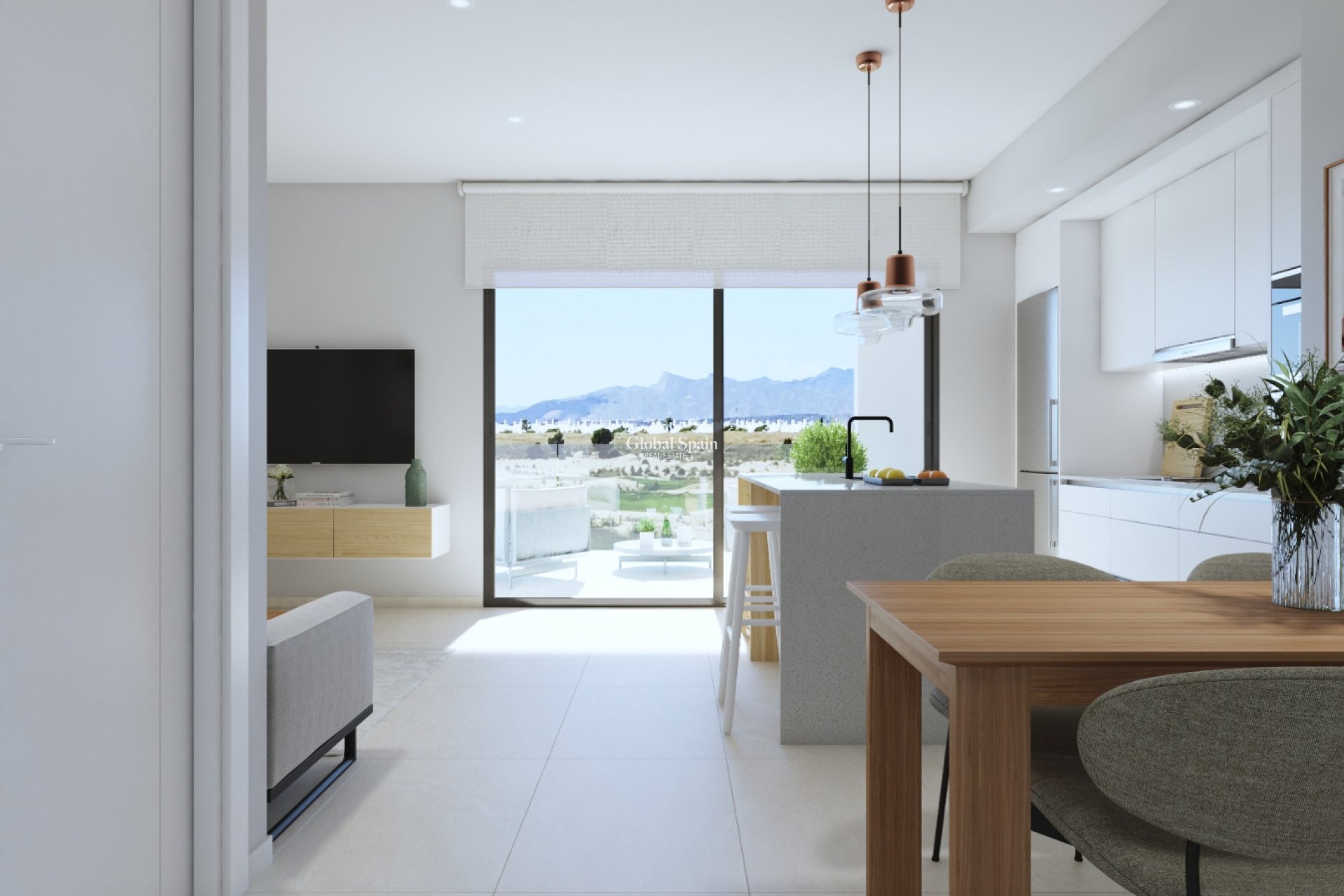 Nueva construcción  - Apartamento -
ALHAMA DE MURCIA