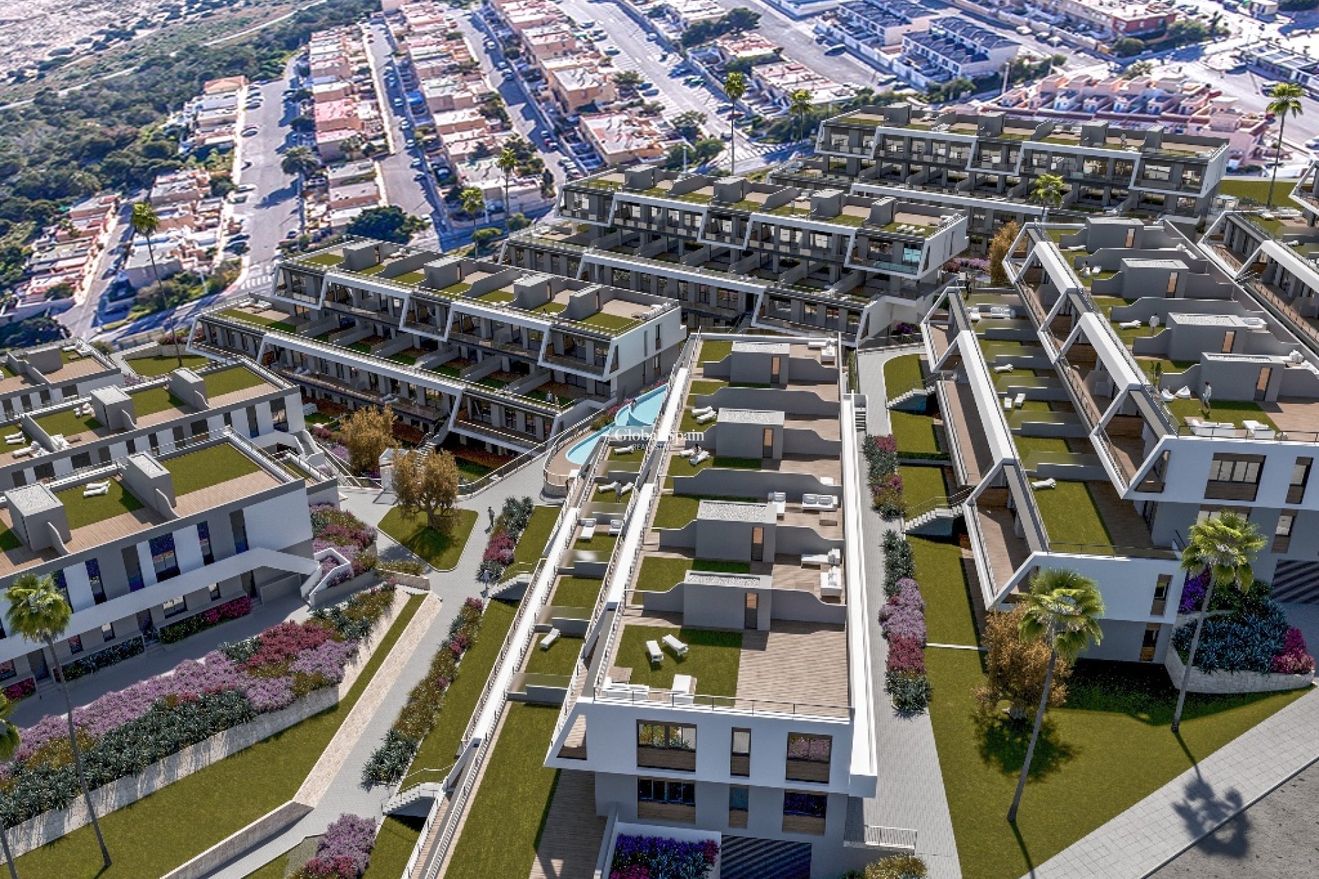 Nueva construcción  - Apartamento -
ALICANTE - Alicante