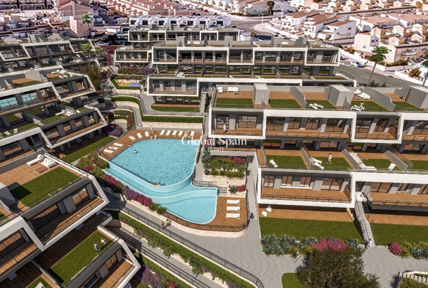 Nueva construcción  - Apartamento -
ALICANTE - Alicante