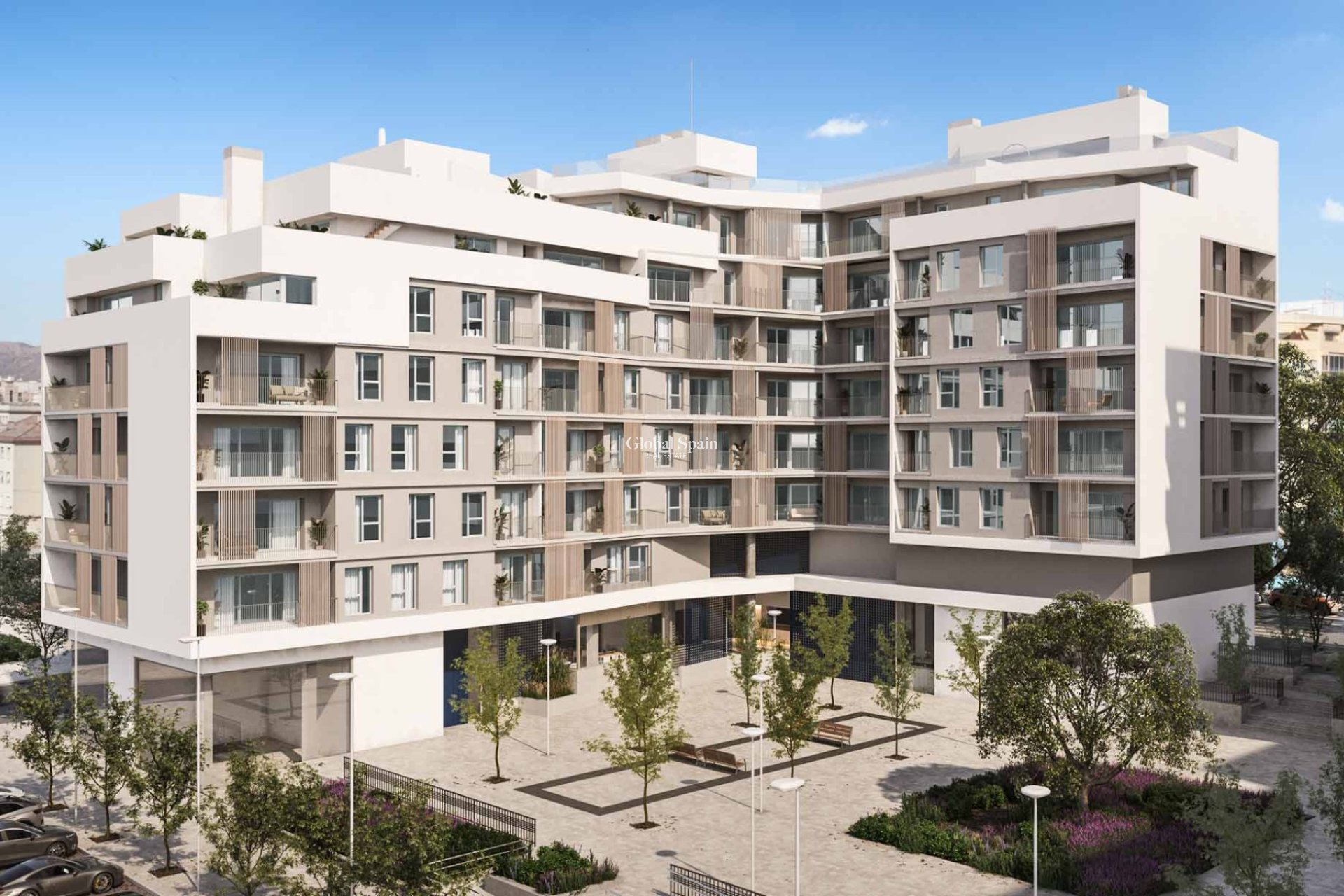 Nueva construcción  - Apartamento -
ALICANTE - BENALÚA