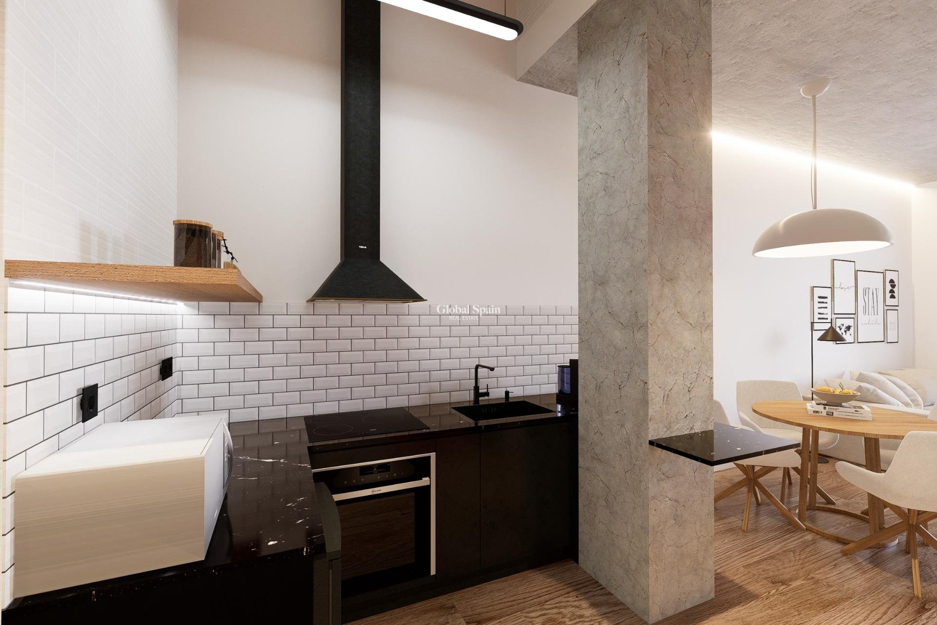 Nueva construcción  - Apartamento -
ALICANTE - CAROLINAS