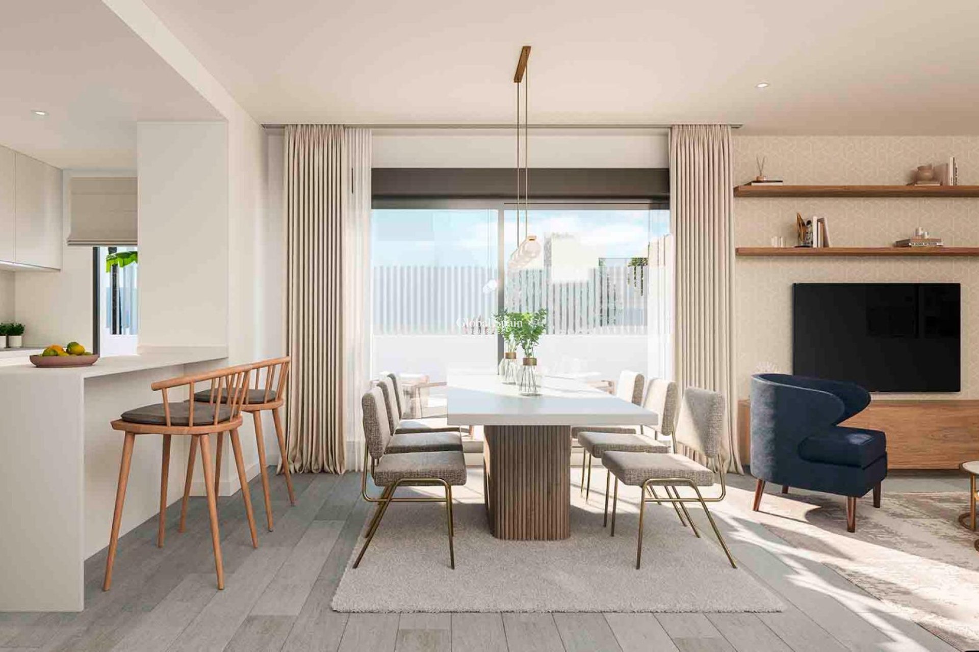 Nueva construcción  - Apartamento -
ALICANTE - PAU 1