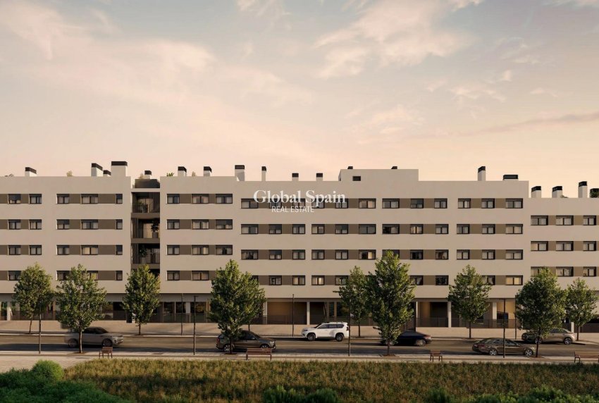 Nueva construcción  - Apartamento -
ALICANTE - San Agustín-PAU 2