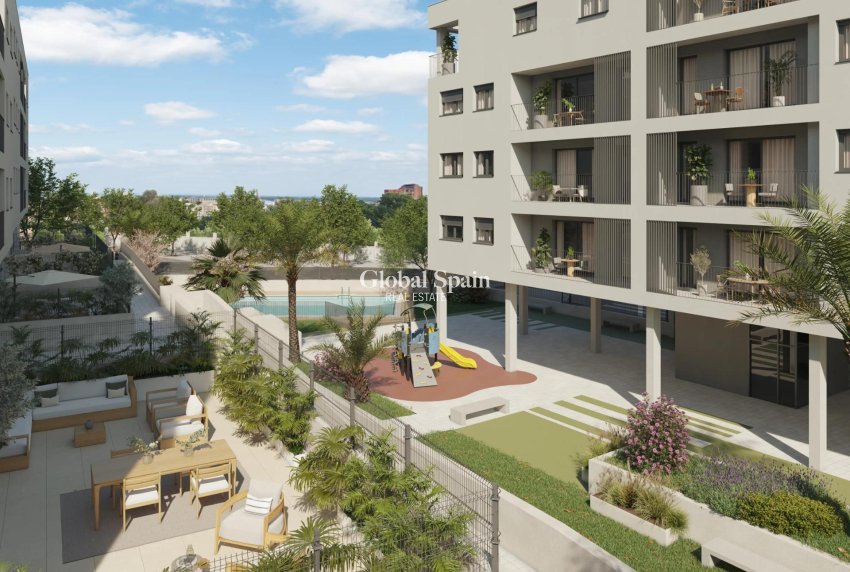Nueva construcción  - APARTAMENTO -
ALICANTE - San Agustín