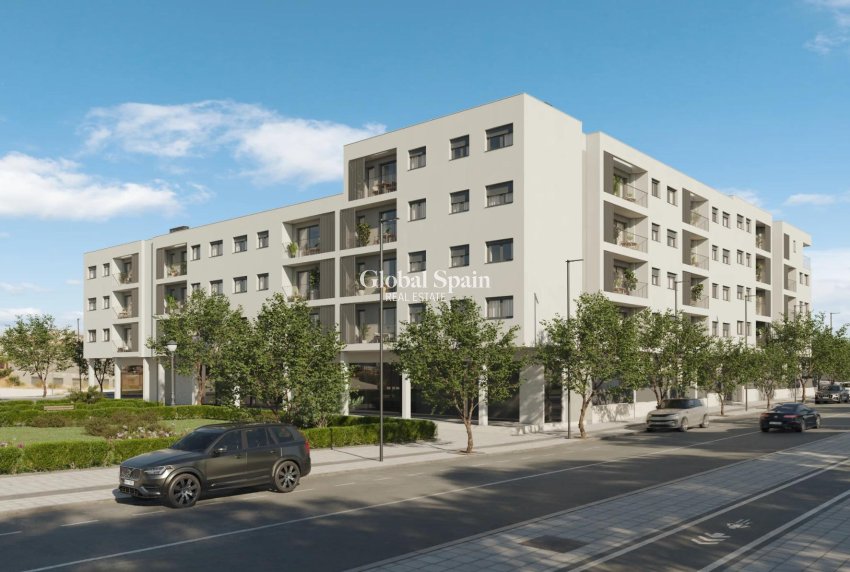 Nueva construcción  - APARTAMENTO -
ALICANTE - San Agustín