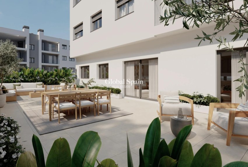 Nueva construcción  - APARTAMENTO -
ALICANTE - San Agustín