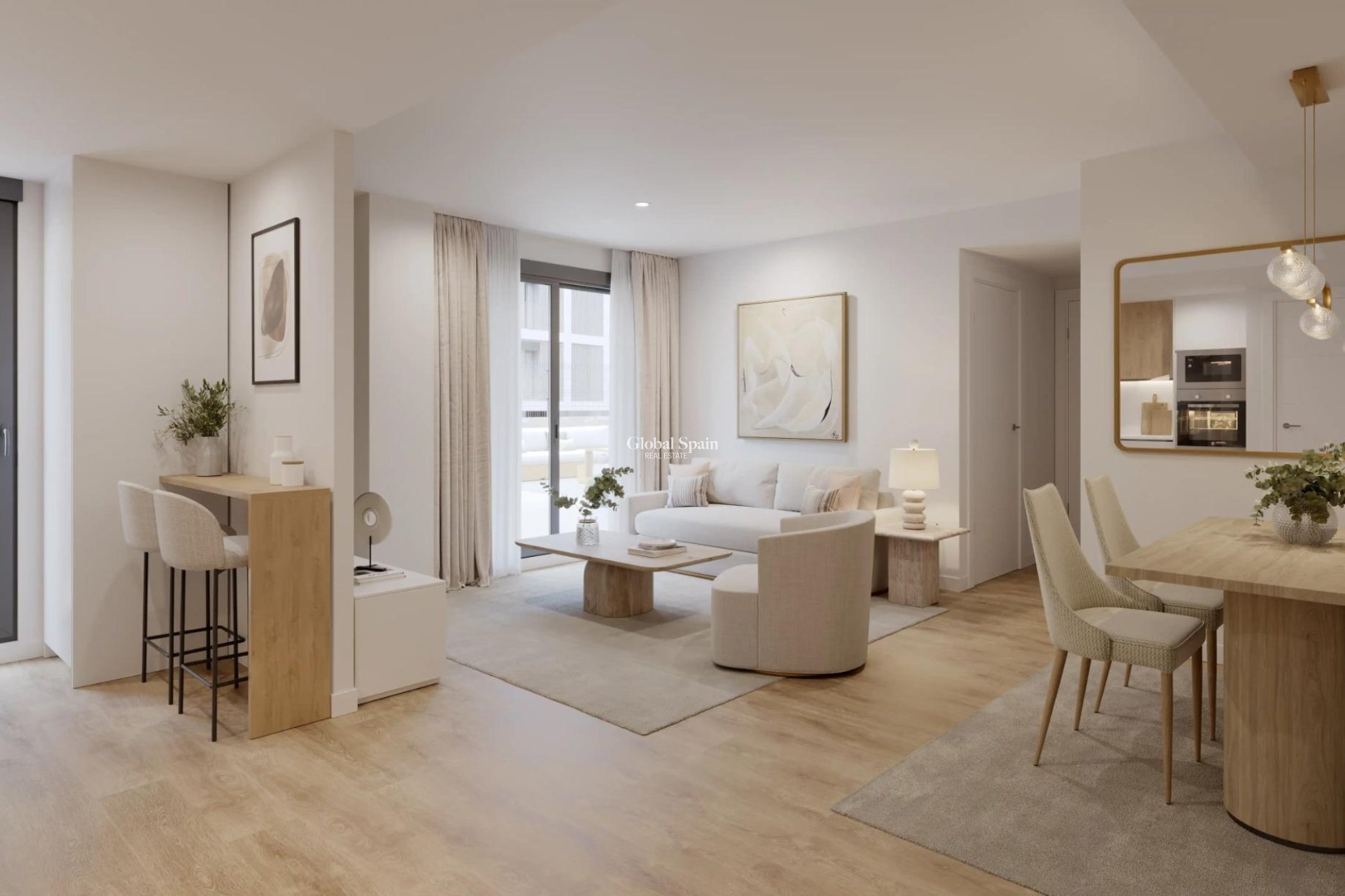 Nueva construcción  - APARTAMENTO -
ALICANTE - San Agustín