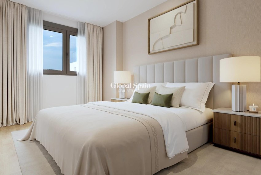 Nueva construcción  - APARTAMENTO -
ALICANTE - San Agustín