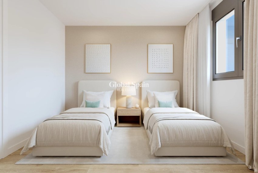 Nueva construcción  - APARTAMENTO -
ALICANTE - San Agustín