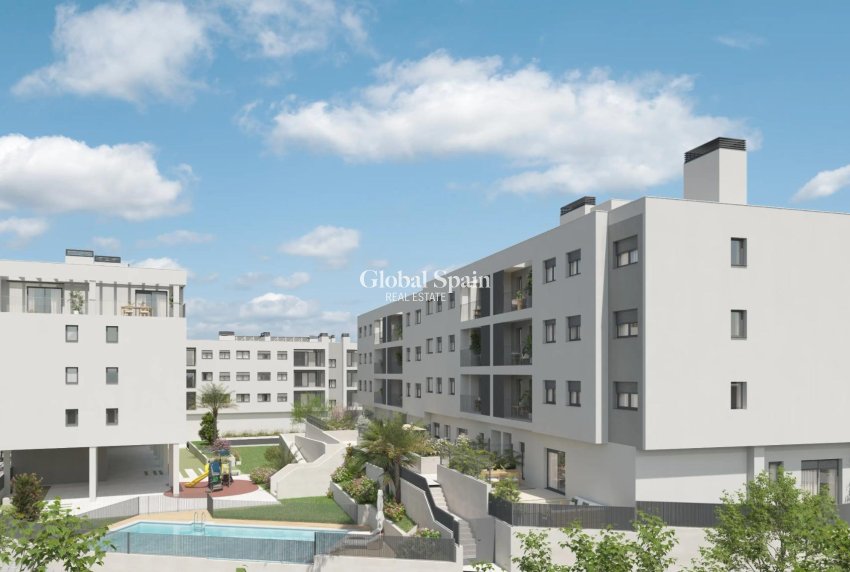 Nueva construcción  - APARTAMENTO -
ALICANTE - San Agustín