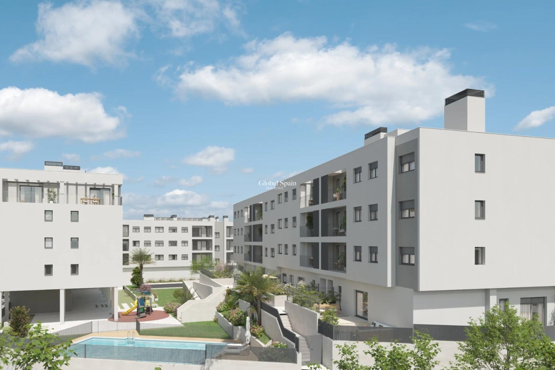Nueva construcción  - APARTAMENTO -
ALICANTE - San Agustín