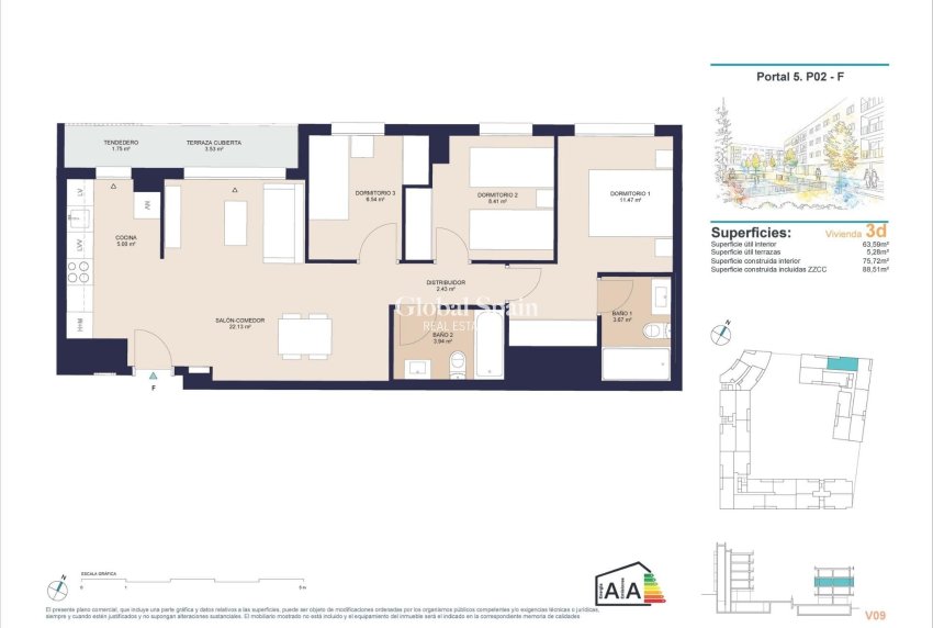 Nueva construcción  - APARTAMENTO -
ALICANTE - San Agustín