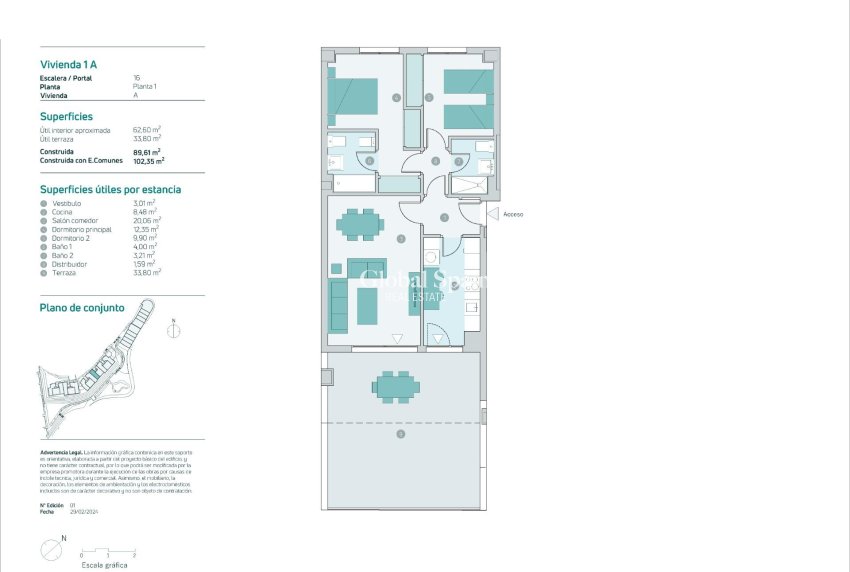 Nueva construcción  - APARTAMENTO -
ALMUÑÉCAR - Velilla-Taramay