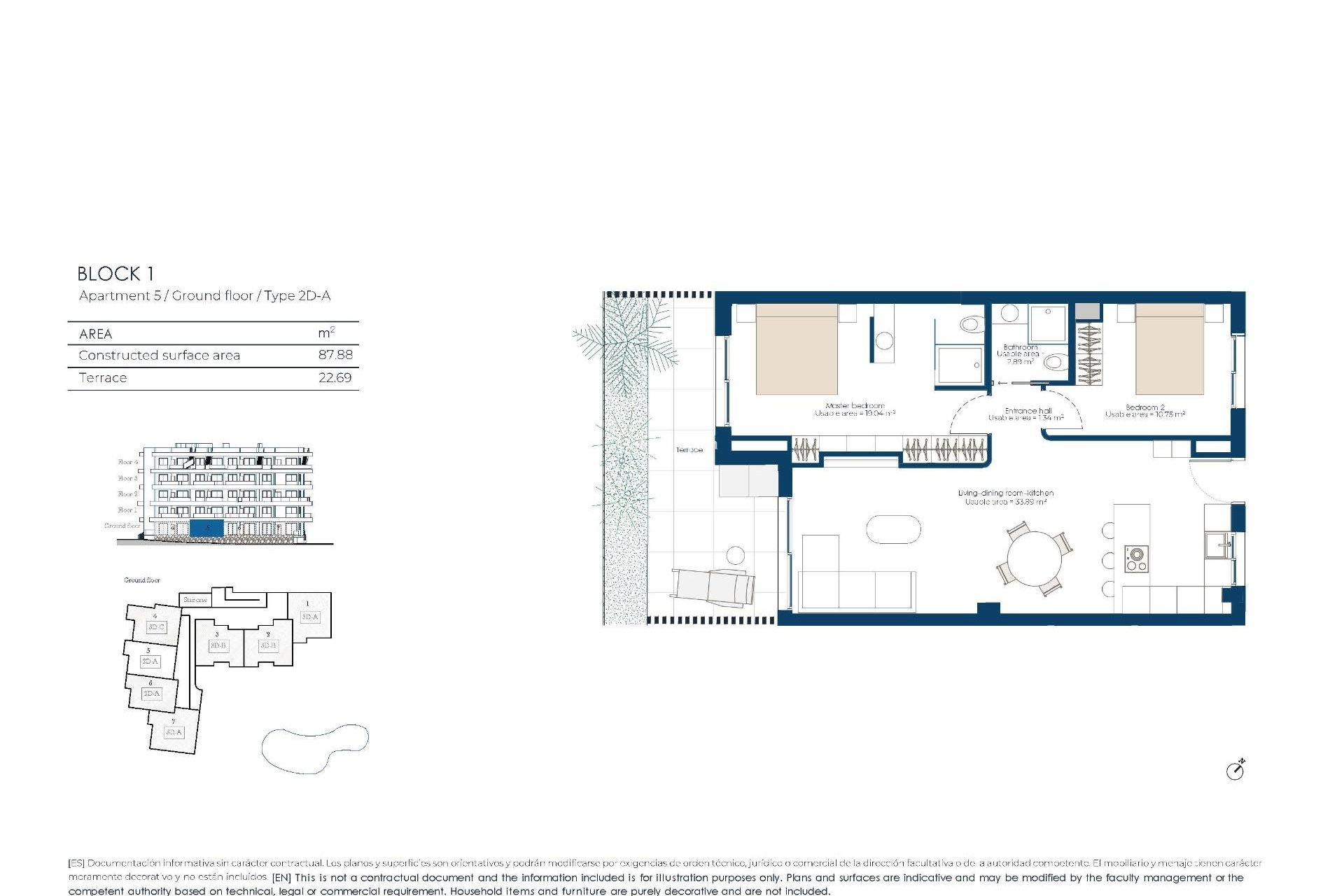 Nueva construcción  - APARTAMENTO -
BAÑOS Y MENDIGO - El Valle Golf