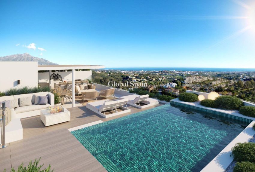 Nueva construcción  - APARTAMENTO -
BENAHAVÍS - Las Colinas de Marbella