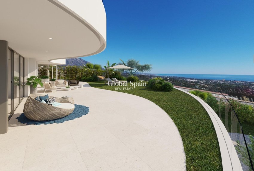 Nueva construcción  - APARTAMENTO -
BENAHAVÍS - Las Colinas de Marbella