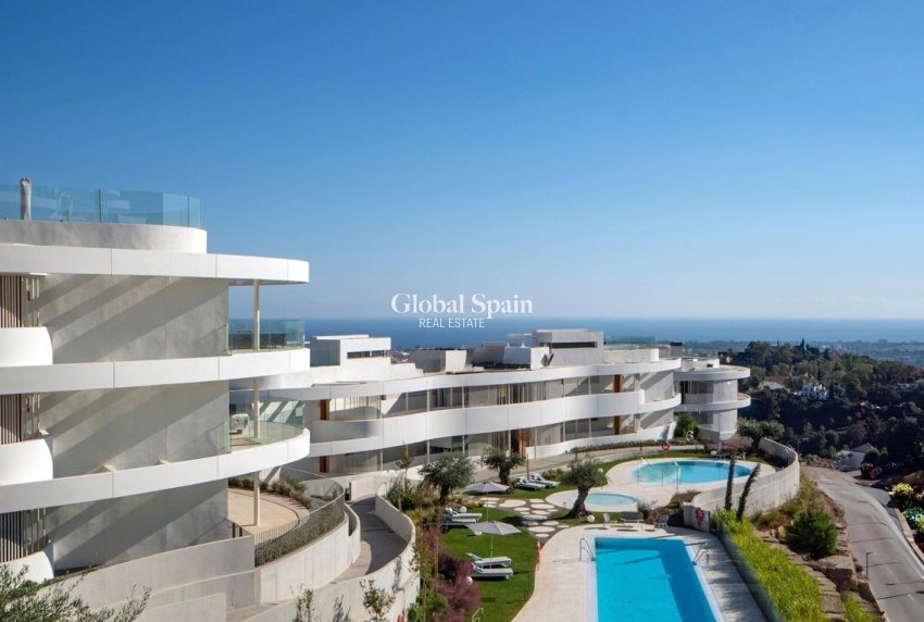 Nueva construcción  - APARTAMENTO -
BENAHAVÍS - Las Colinas de Marbella