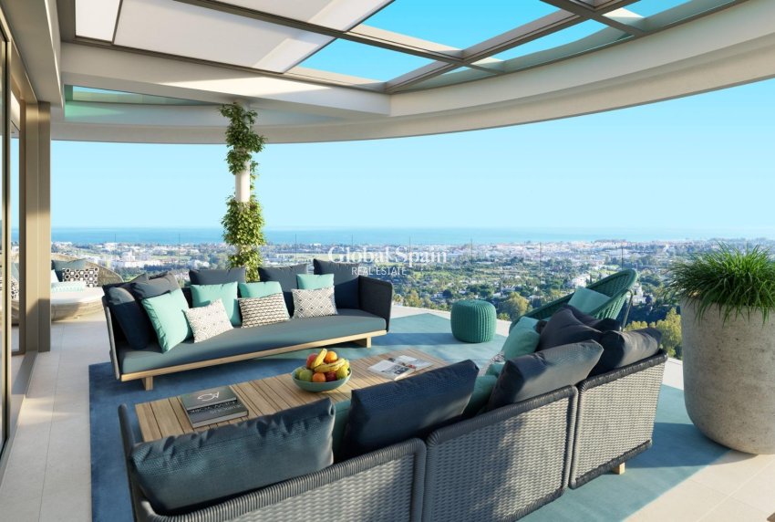 Nueva construcción  - APARTAMENTO -
BENAHAVÍS - Las Colinas de Marbella
