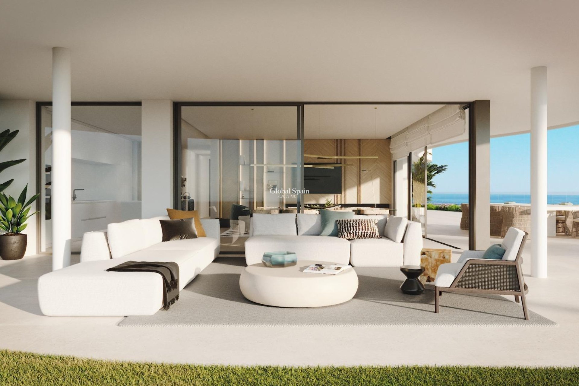 Nueva construcción  - APARTAMENTO -
BENAHAVÍS - Las Colinas de Marbella
