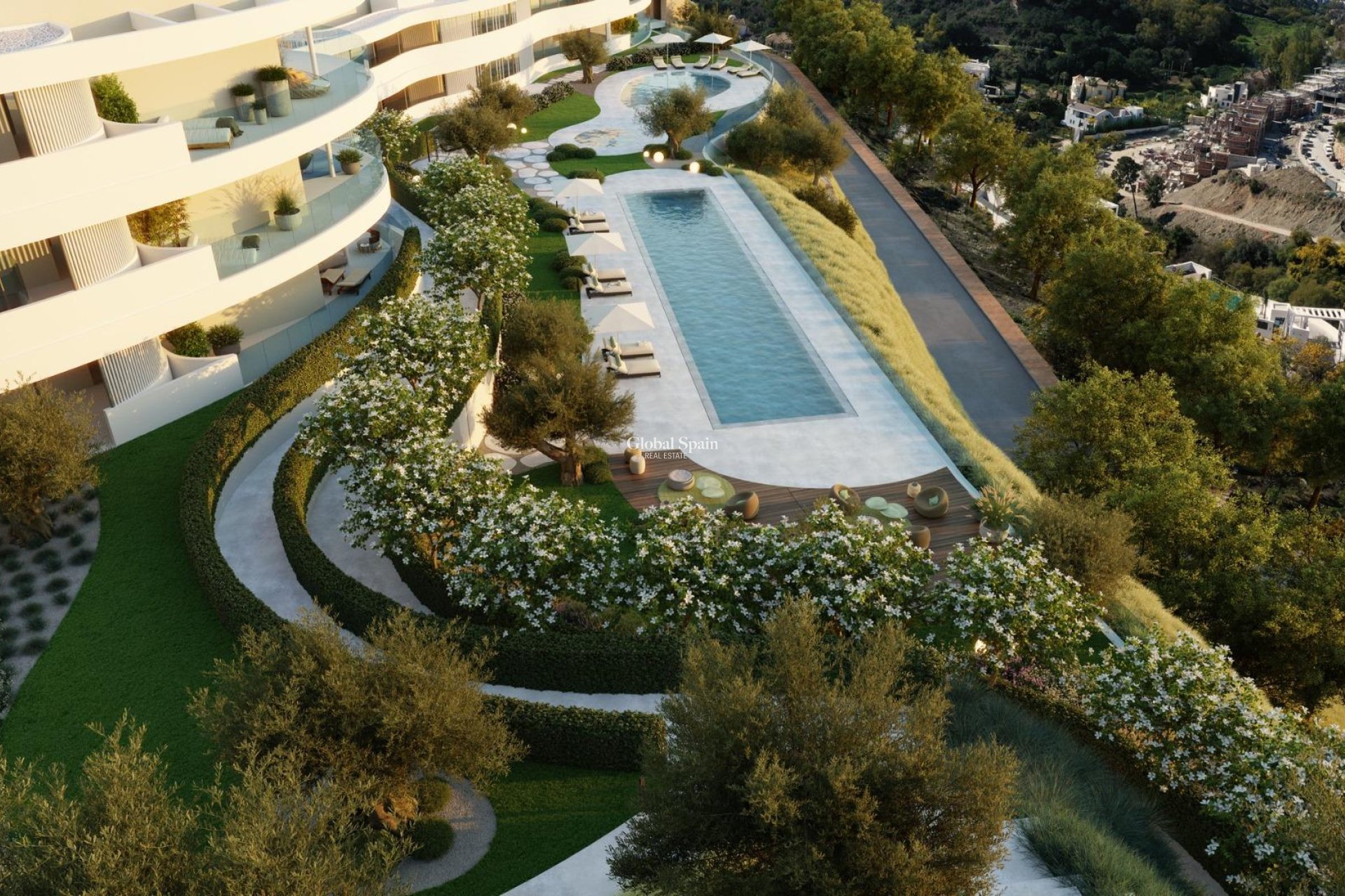 Nueva construcción  - APARTAMENTO -
BENAHAVÍS - Las Colinas de Marbella