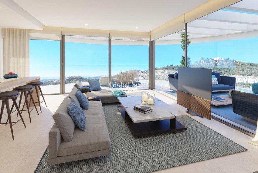 Nueva construcción  - APARTAMENTO -
BENAHAVÍS - Las Colinas de Marbella