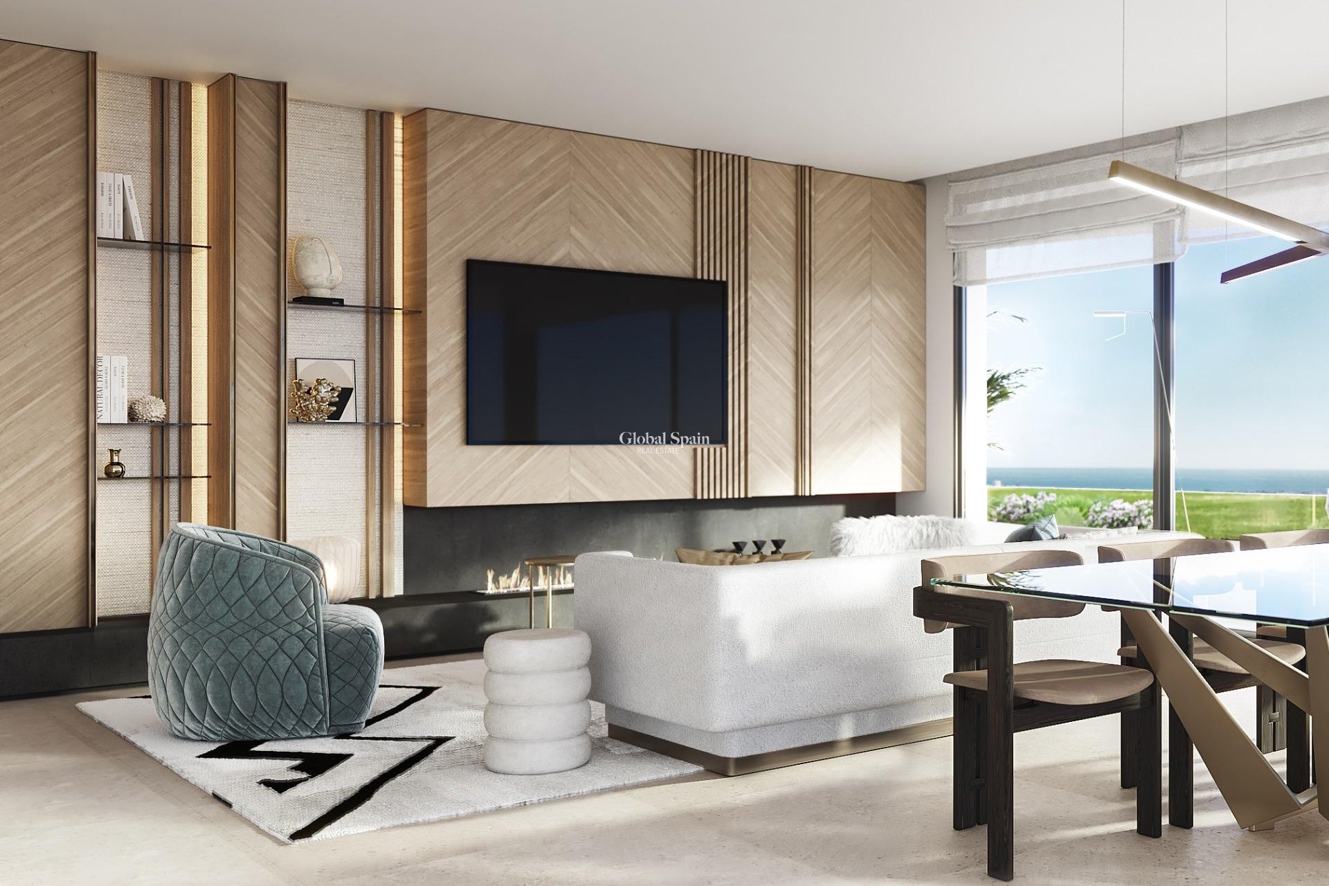 Nueva construcción  - APARTAMENTO -
BENAHAVÍS - Las Colinas de Marbella