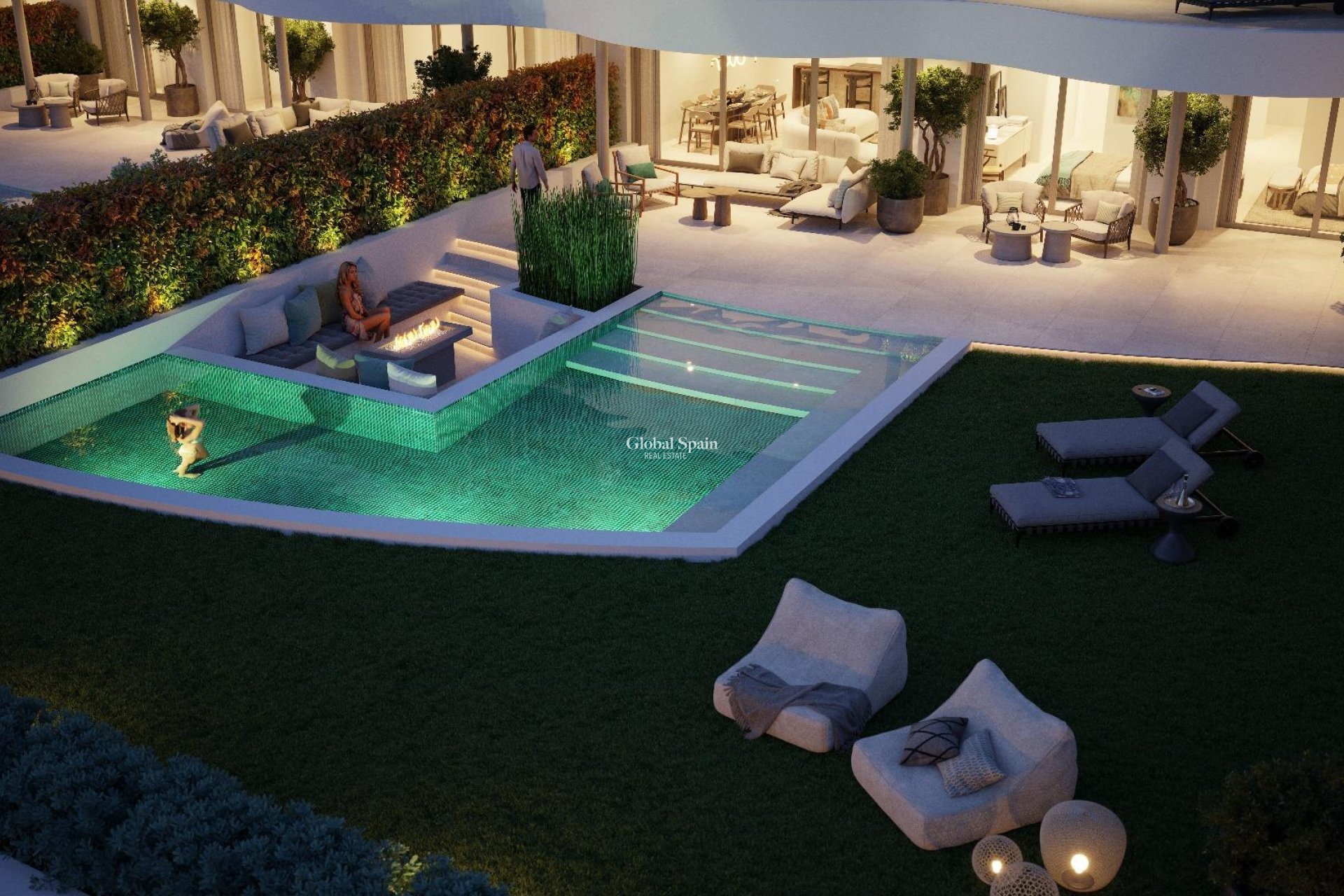 Nueva construcción  - APARTAMENTO -
BENAHAVÍS - Las Colinas de Marbella