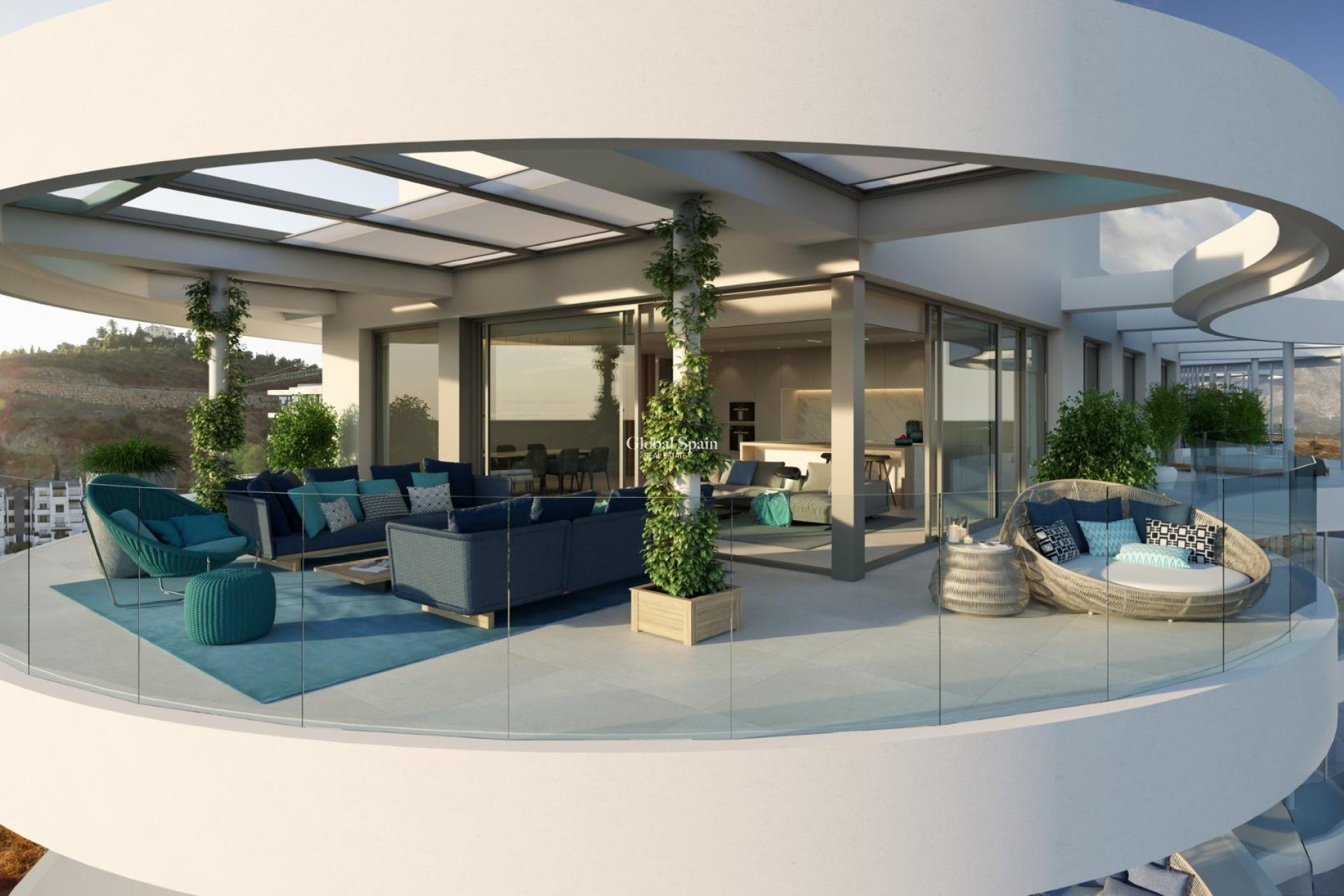 Nueva construcción  - APARTAMENTO -
BENAHAVÍS - Las Colinas de Marbella
