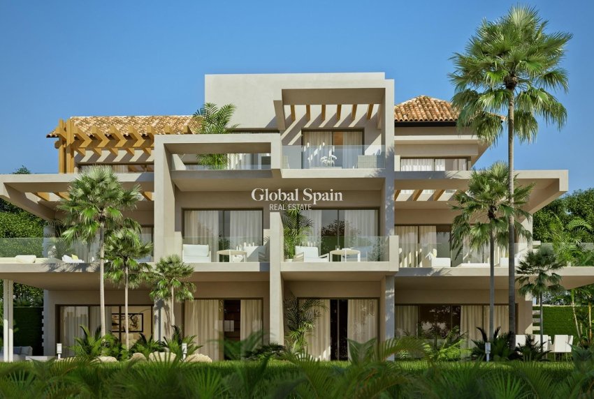 Nueva construcción  - Apartamento -
Benahavis - Parque Botanico