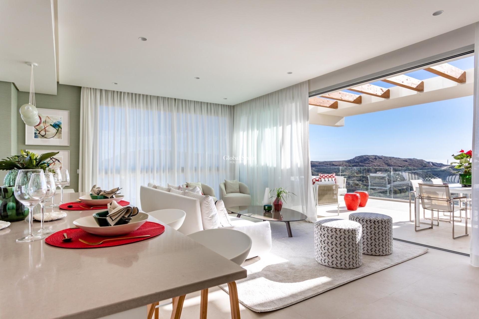Nueva construcción  - APARTAMENTO -
BENAHAVÍS - Parque Botanico