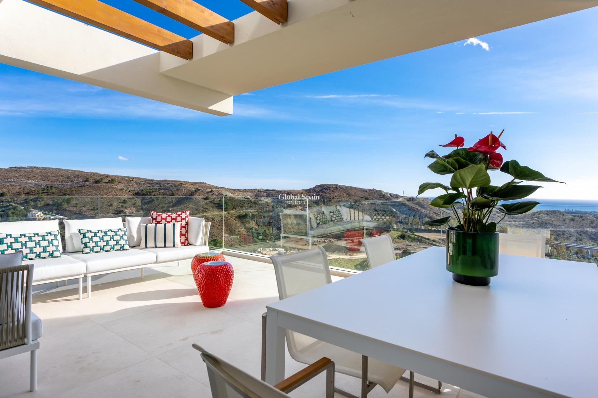 Nueva construcción  - APARTAMENTO -
BENAHAVÍS - Parque Botanico