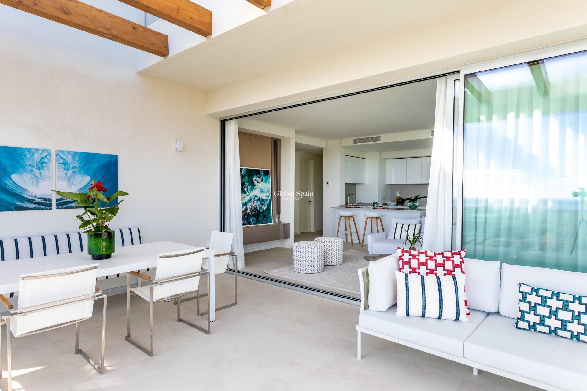 Nueva construcción  - APARTAMENTO -
BENAHAVÍS - Parque Botanico