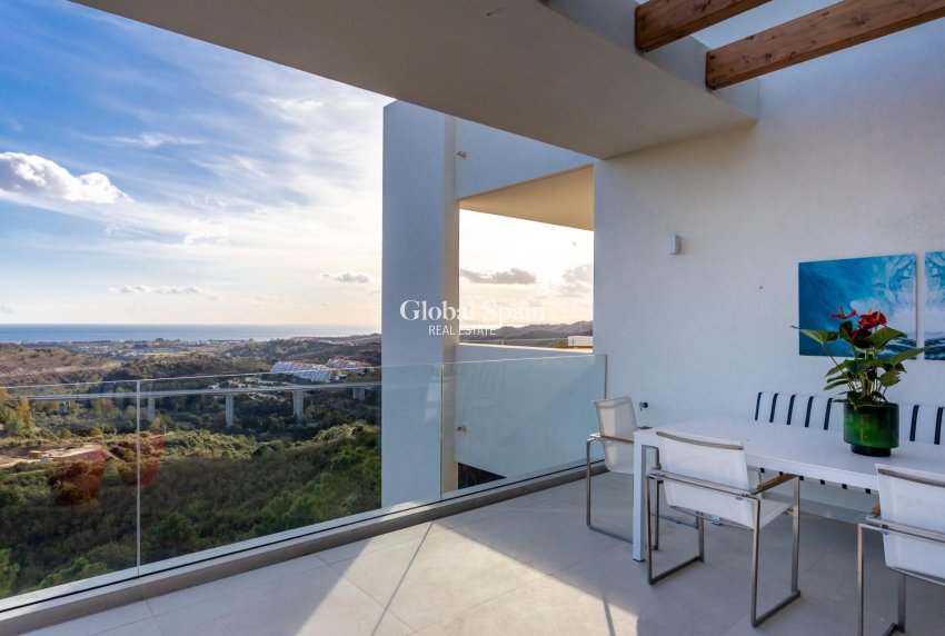 Nueva construcción  - APARTAMENTO -
BENAHAVÍS - Parque Botanico