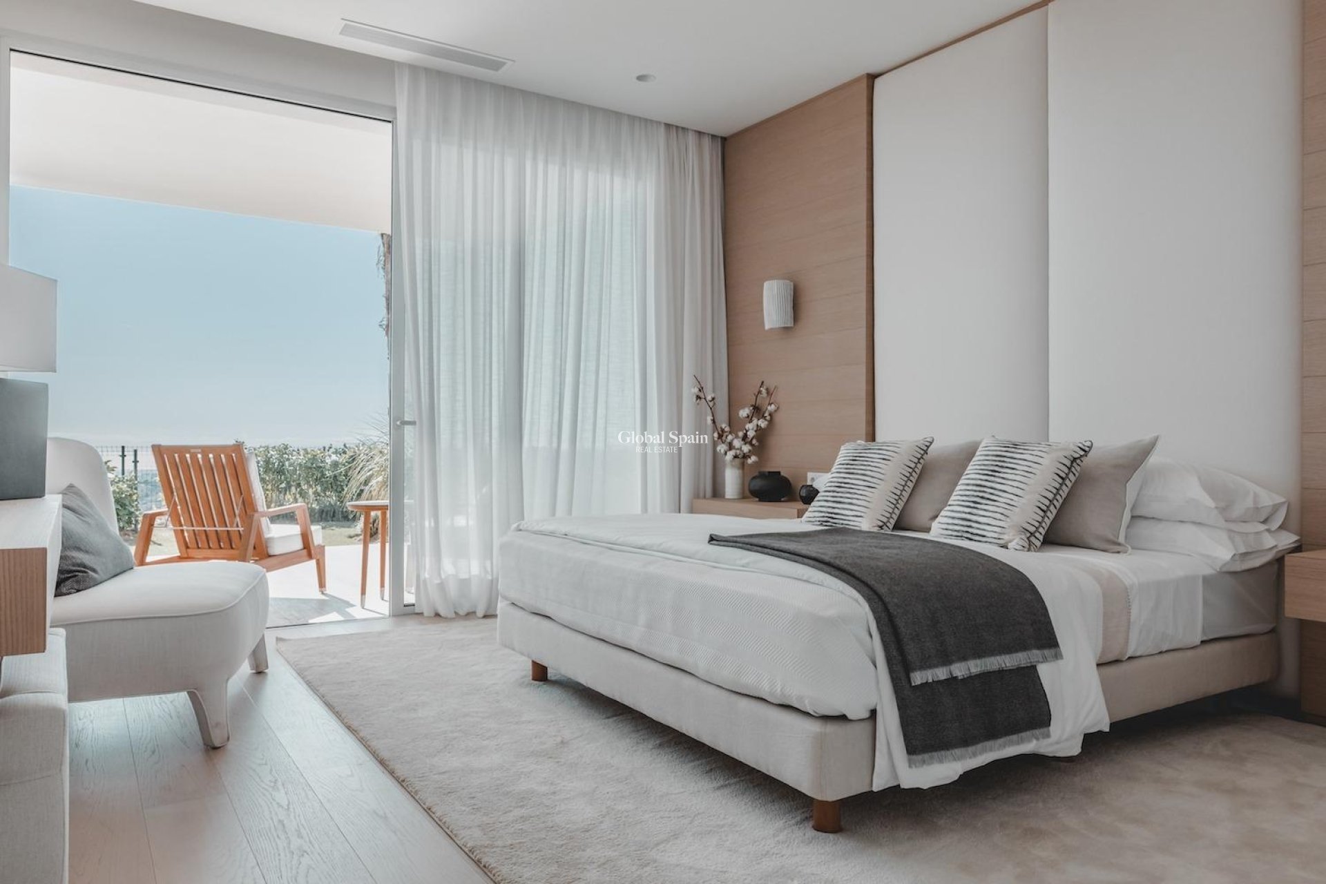 Nueva construcción  - APARTAMENTO -
BENAHAVÍS - Parque Botanico
