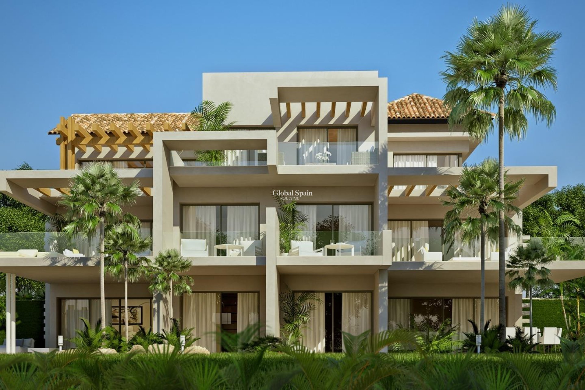 Nueva construcción  - APARTAMENTO -
BENAHAVÍS - Parque Botanico