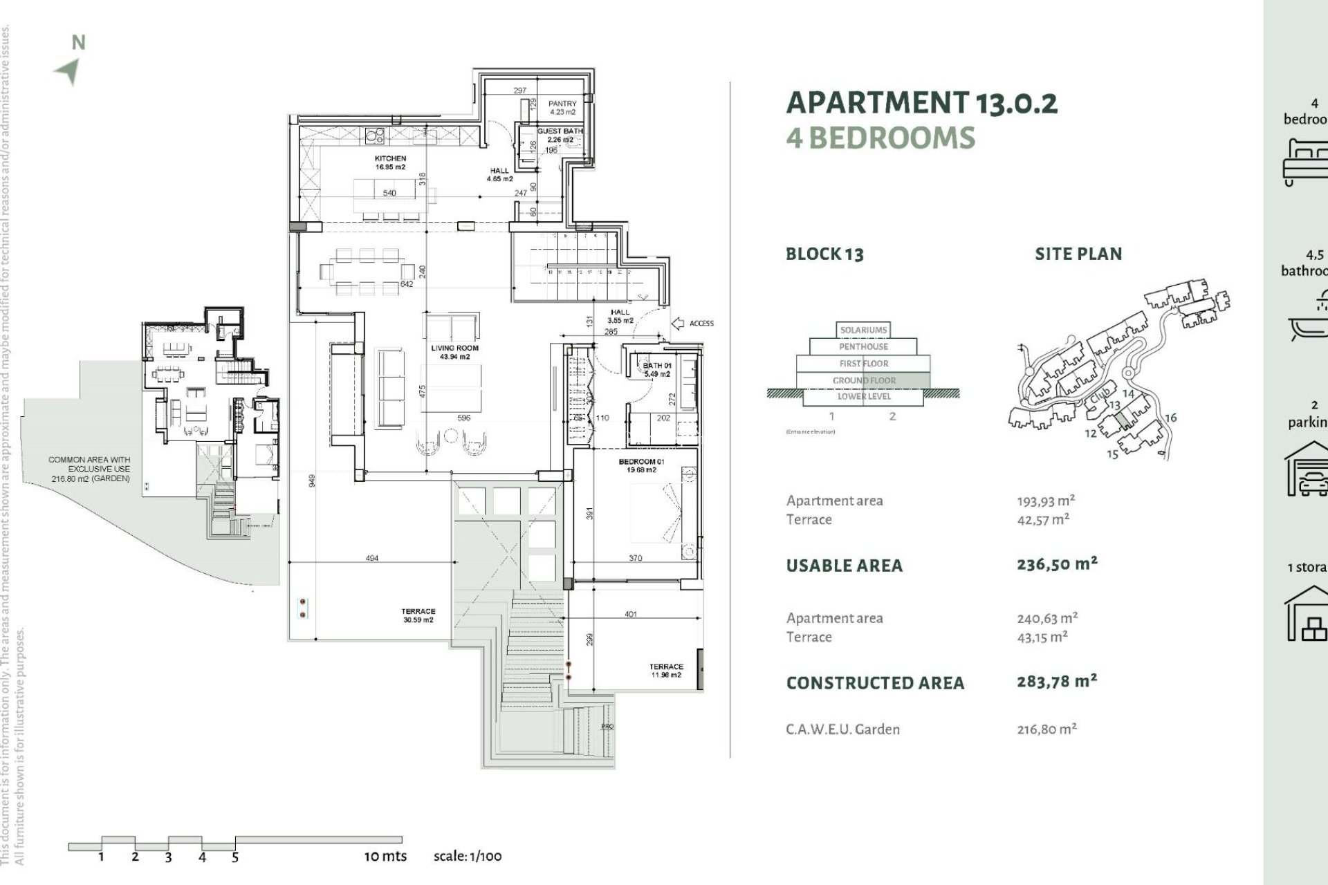 Nueva construcción  - APARTAMENTO -
BENAHAVÍS - Parque Botanico