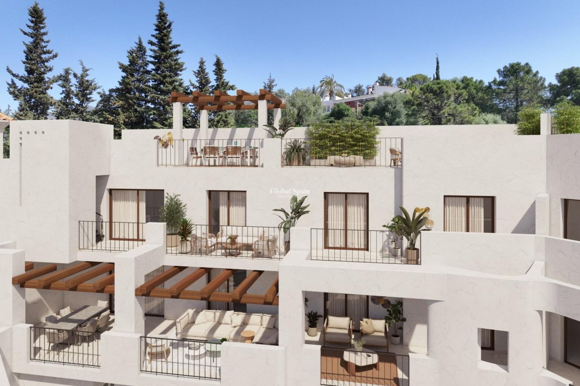 Nueva construcción  - APARTAMENTO -
BENAHAVÍS - pueblo