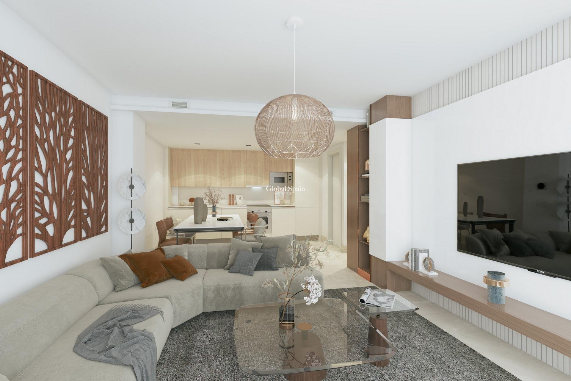 Nueva construcción  - APARTAMENTO -
BENAHAVÍS - pueblo
