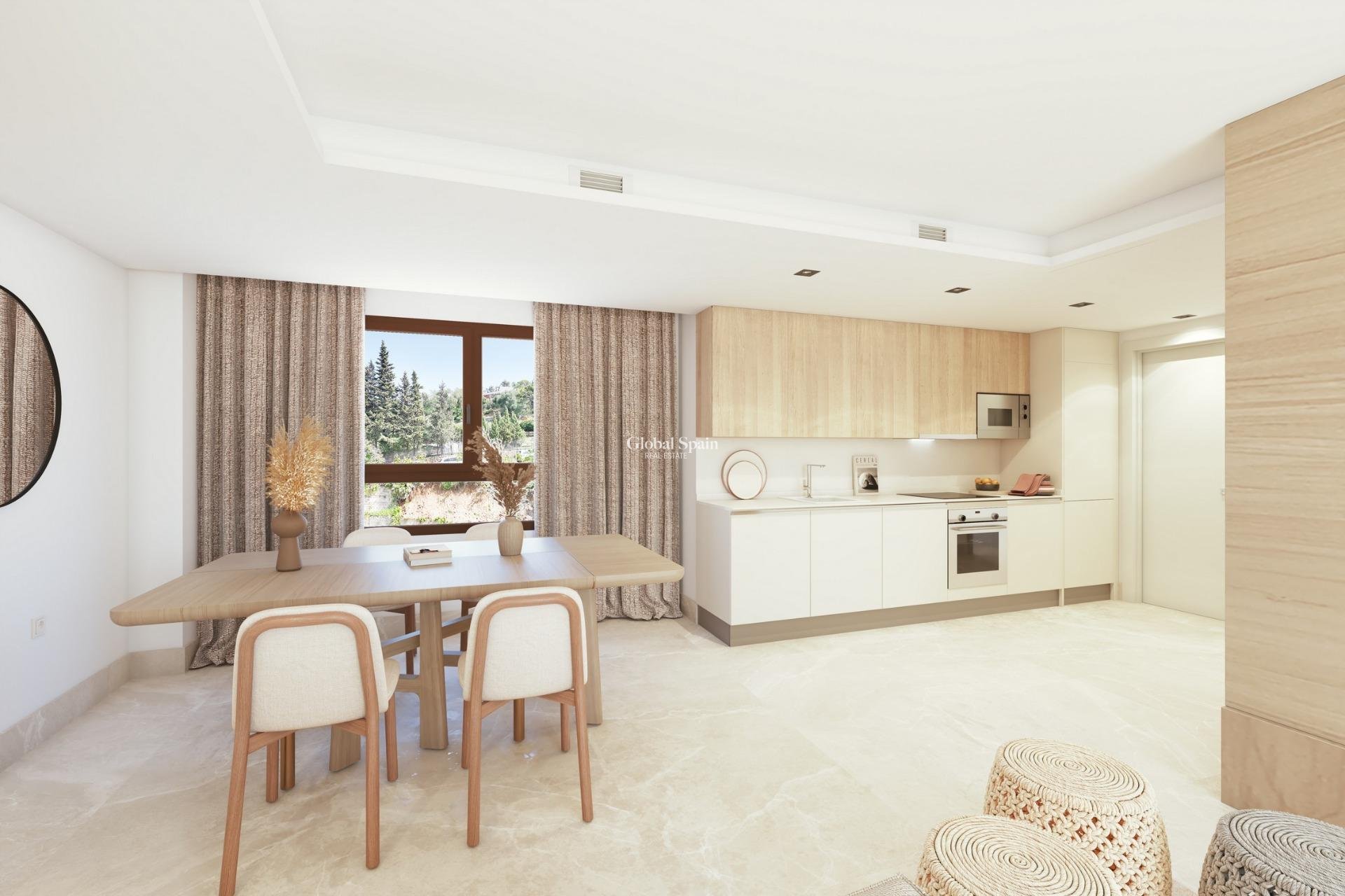 Nueva construcción  - APARTAMENTO -
BENAHAVÍS - pueblo