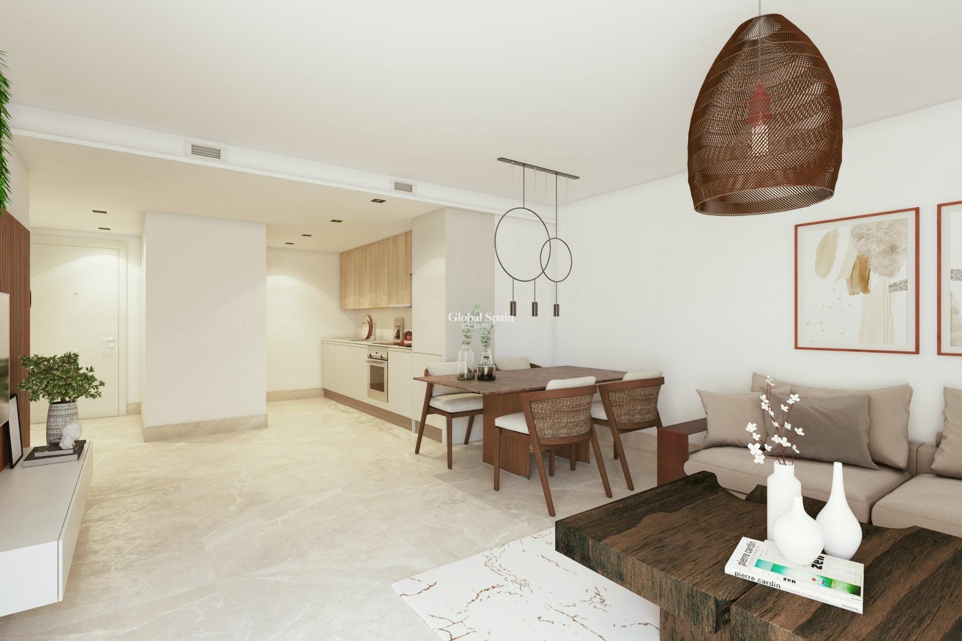 Nueva construcción  - APARTAMENTO -
BENAHAVÍS - pueblo
