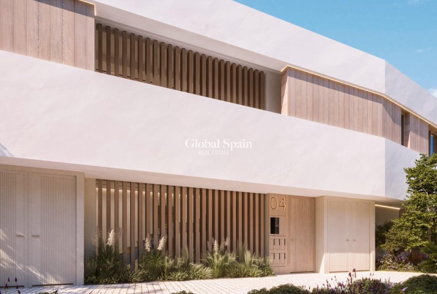 Nueva construcción  - APARTAMENTO -
BENAHAVÍS - Urb. Puerto del Almendro