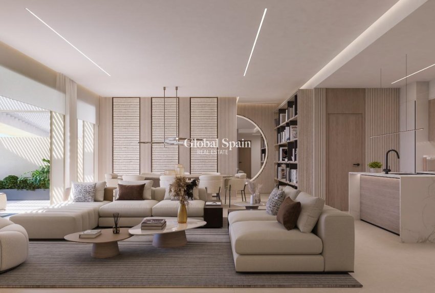 Nueva construcción  - APARTAMENTO -
BENAHAVÍS - Urb. Puerto del Almendro