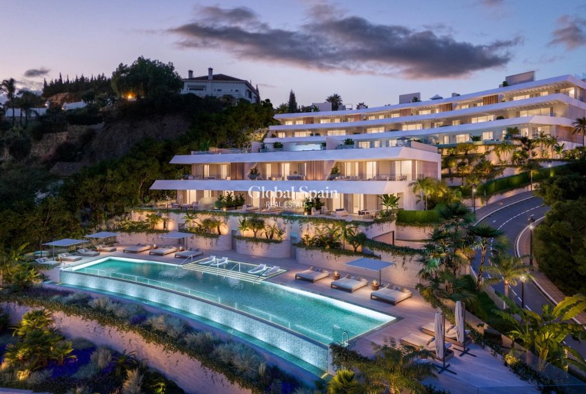 Nueva construcción  - APARTAMENTO -
BENAHAVÍS - Urb. Puerto del Almendro
