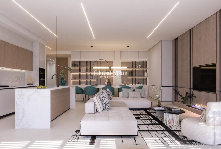 Nueva construcción  - APARTAMENTO -
BENAHAVÍS - Urb. Puerto del Almendro