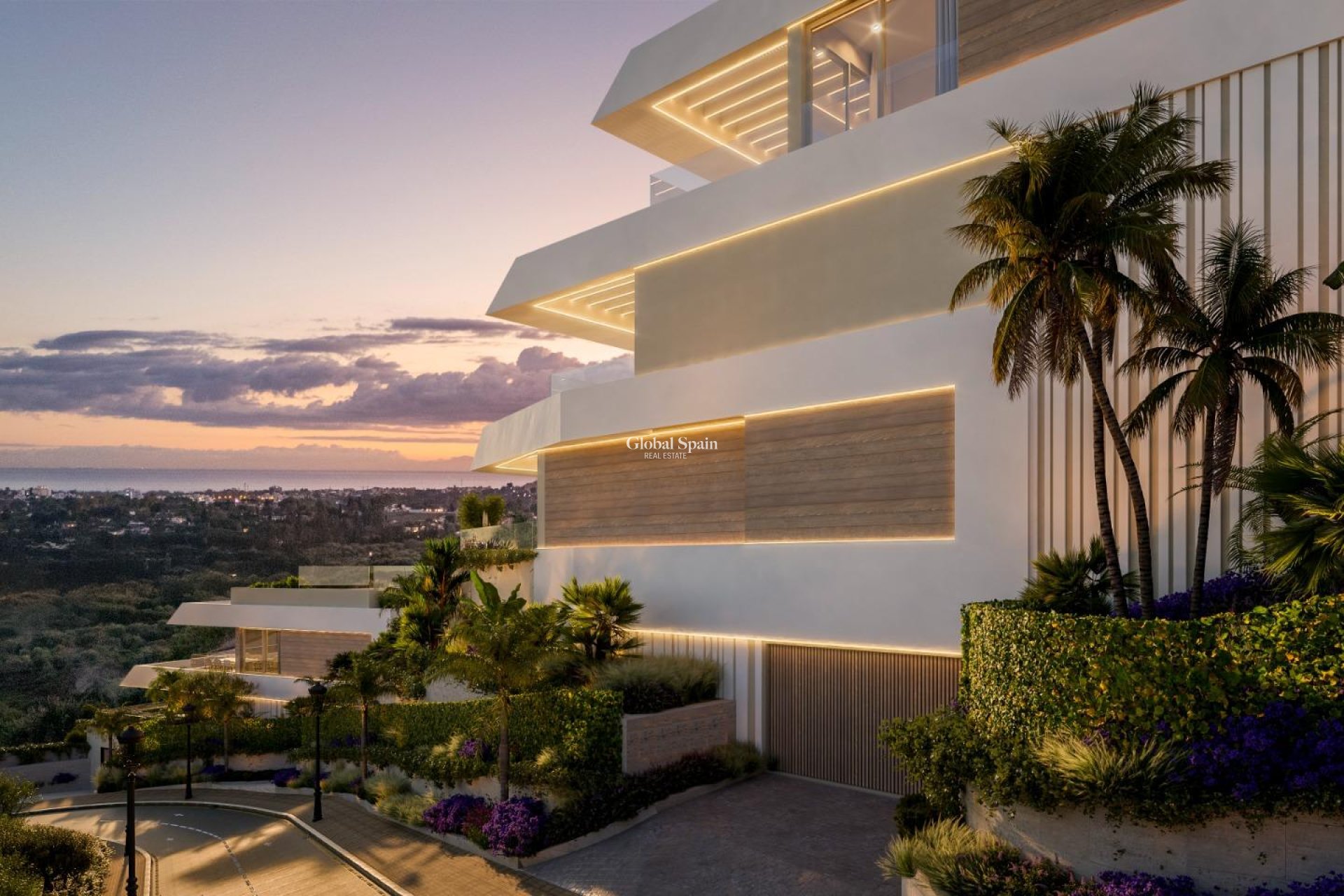 Nueva construcción  - APARTAMENTO -
BENAHAVÍS - Urb. Puerto del Almendro