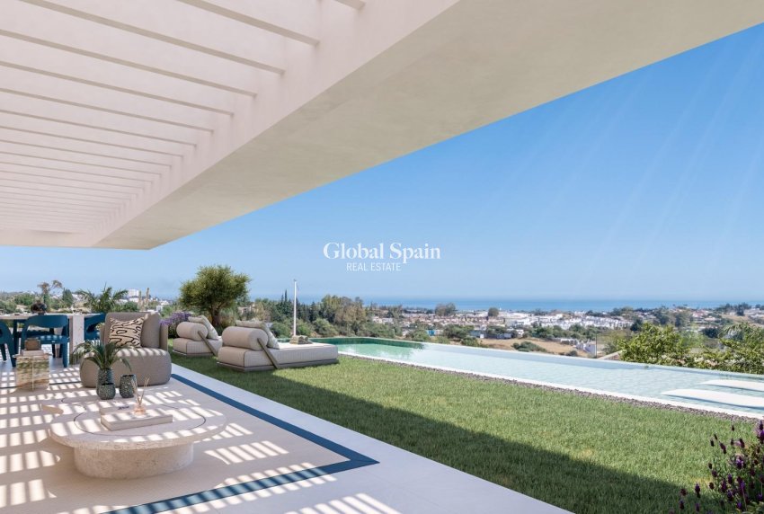 Nueva construcción  - APARTAMENTO -
BENAHAVÍS - Urb. Puerto del Almendro