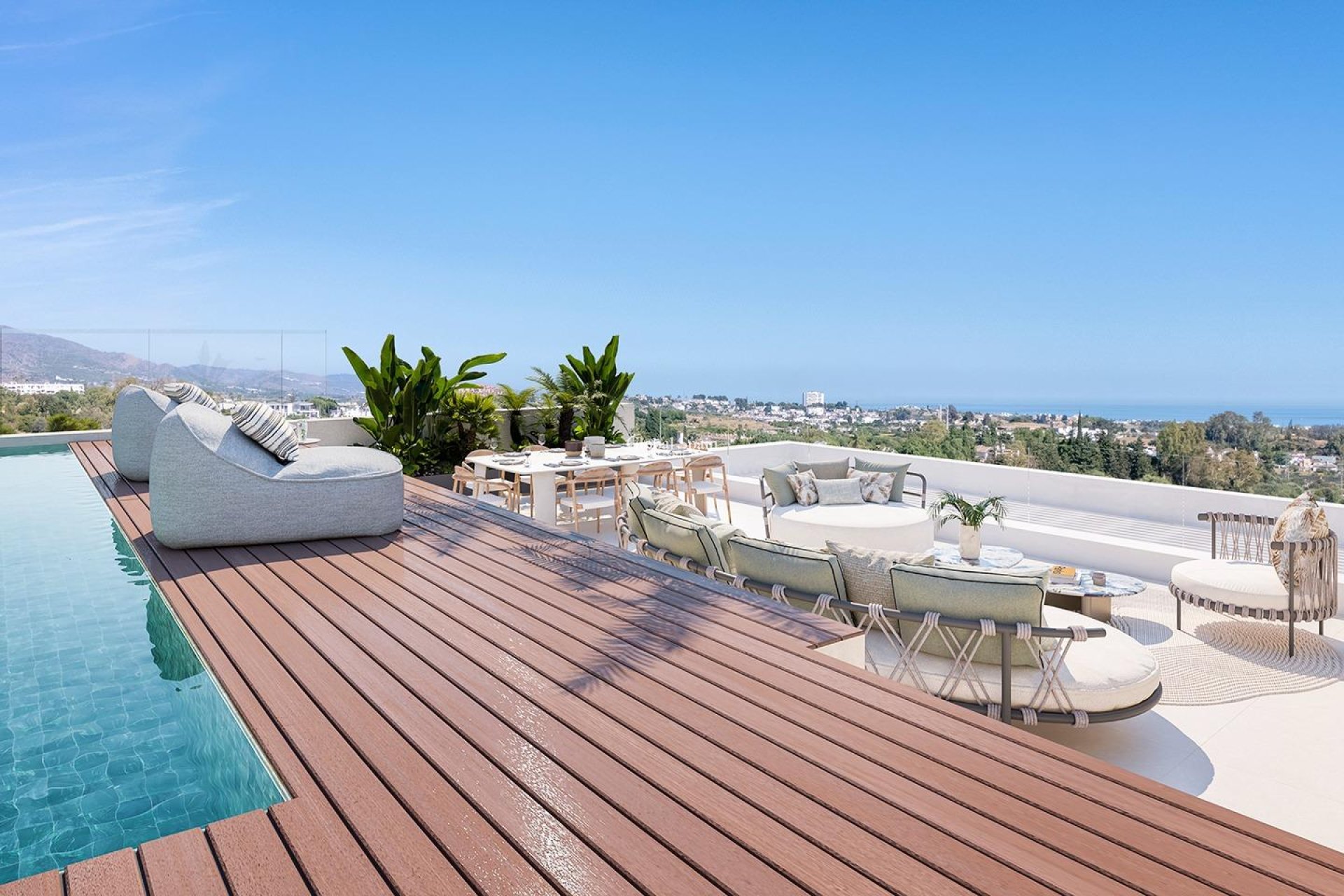 Nueva construcción  - APARTAMENTO -
BENAHAVÍS - Urb. Puerto del Almendro