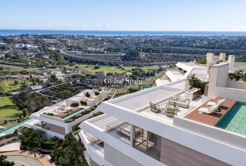 Nueva construcción  - APARTAMENTO -
BENAHAVÍS - Urb. Puerto del Almendro