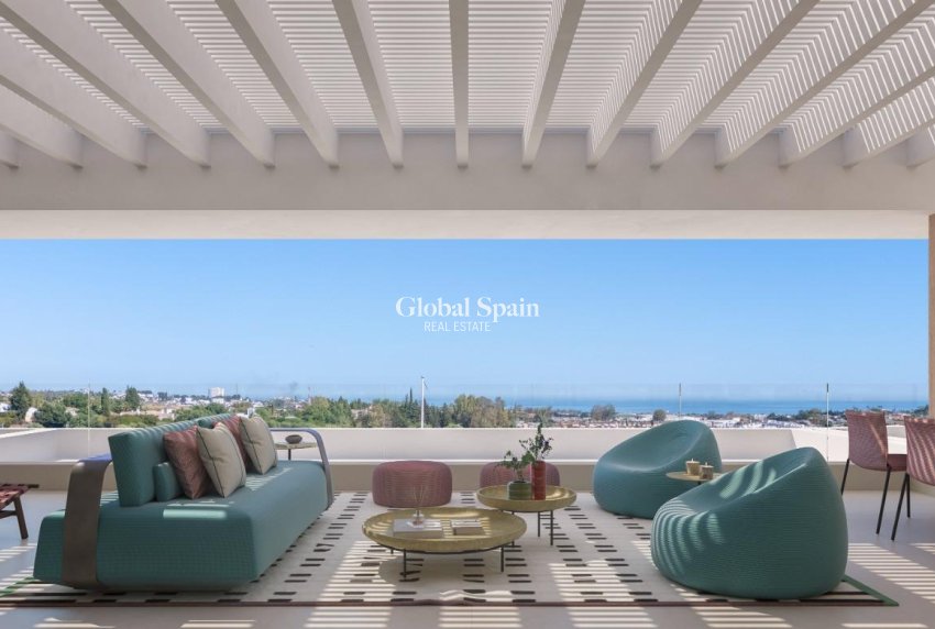 Nueva construcción  - APARTAMENTO -
BENAHAVÍS - Urb. Puerto del Almendro