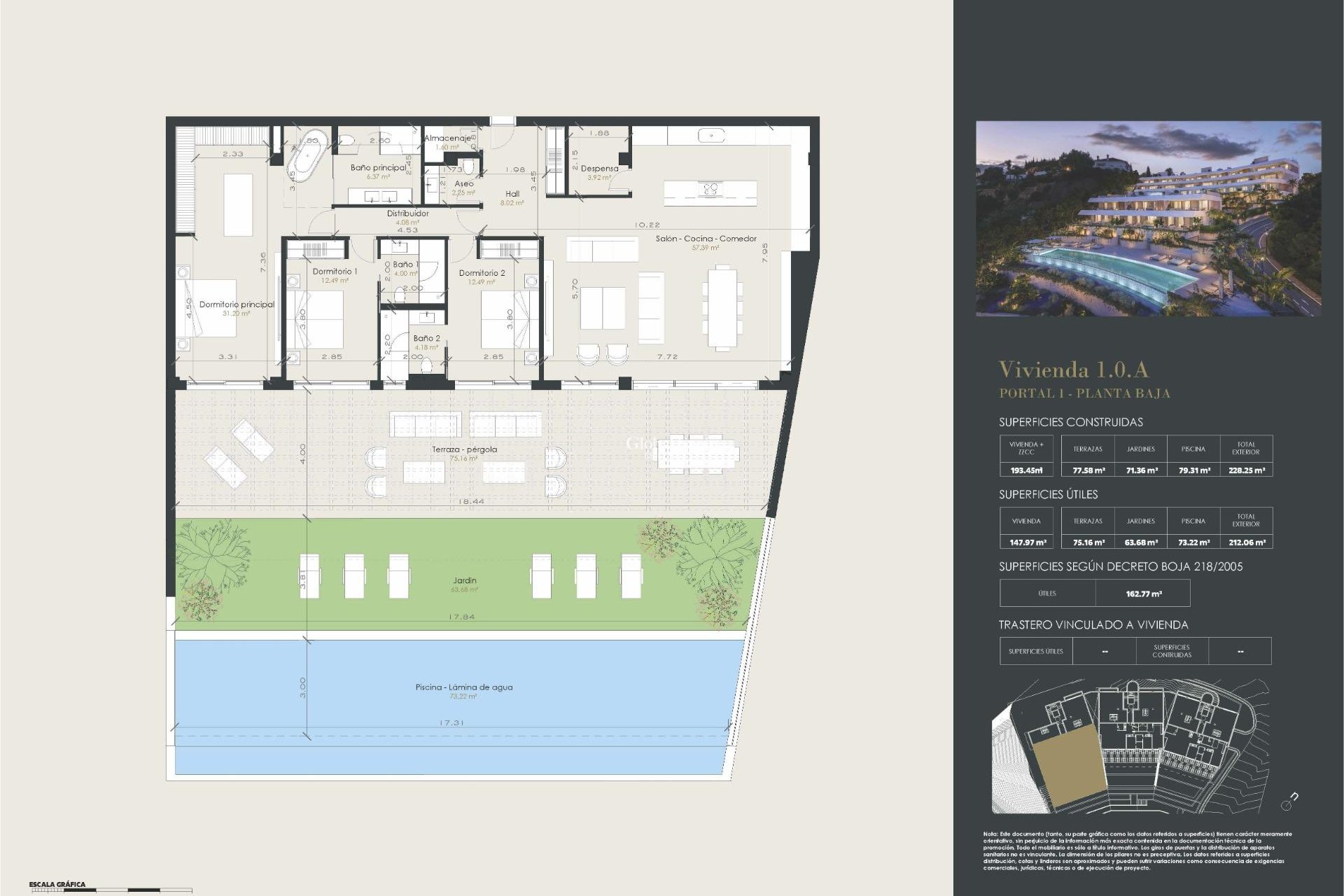 Nueva construcción  - APARTAMENTO -
BENAHAVÍS - Urb. Puerto del Almendro